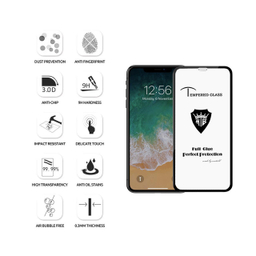 محافظ صفحه نمایش 2.5D میتوبل مدل MTB77 مناسب موبایل اپل iPhone XR