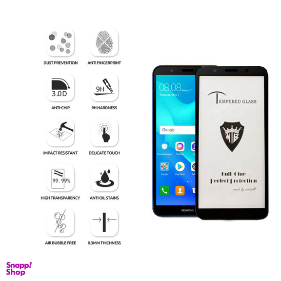 محافظ صفحه نمایش 2.5D میتوبل مدل MTB77 مناسب موبایل آنر 7S