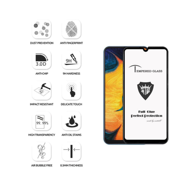 محافظ صفحه نمایش 2.5D میتوبل مدل MTB77 مناسب موبایل سامسونگ Galaxy M30s