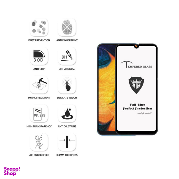 محافظ صفحه نمایش 2.5D میتوبل مدل MTB77 مناسب موبایل سامسونگ Galaxy M30s