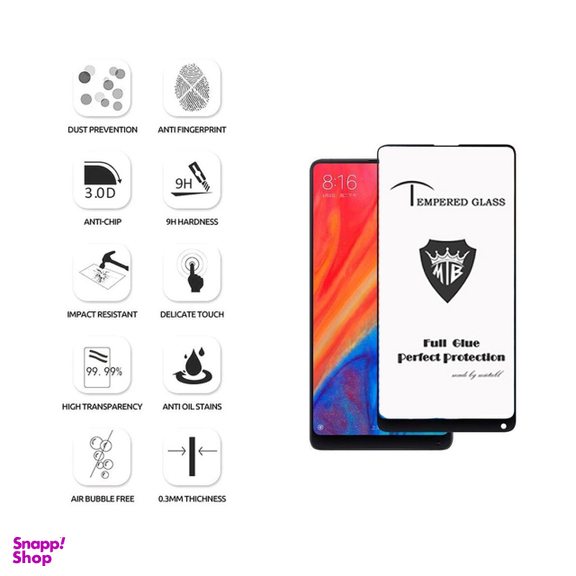 محافظ صفحه نمایش 2.5D میتوبل مدل MTB77 مناسب موبایل شیایومی Mi Mix2
