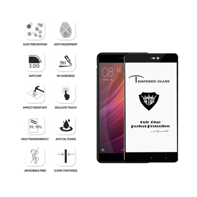 محافظ صفحه نمایش 2.5D میتوبل مدل MTB77 مناسب موبایل شیایومی Redmi Note 4x