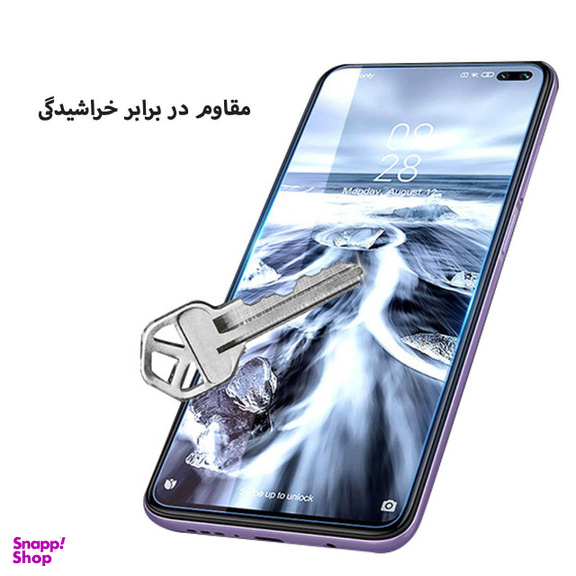 محافظ صفحه نمایش لاین (Lion) مدل RB007 مناسب موبایل شیایومی Redmi K30