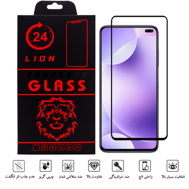 محافظ صفحه نمایش لاین (Lion) مدل RT007 مناسب موبایل شیایومی Redmi K30