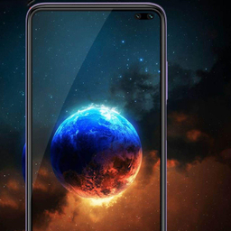 محافظ صفحه نمایش لاین (Lion) مدل RT007 مناسب موبایل شیایومی Redmi K30 بسته دو عددی