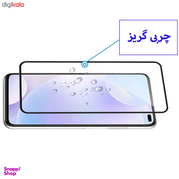 محافظ صفحه نمایش لاین (Lion) مدل RT007 مناسب موبایل شیایومی Redmi K30 بسته دو عددی