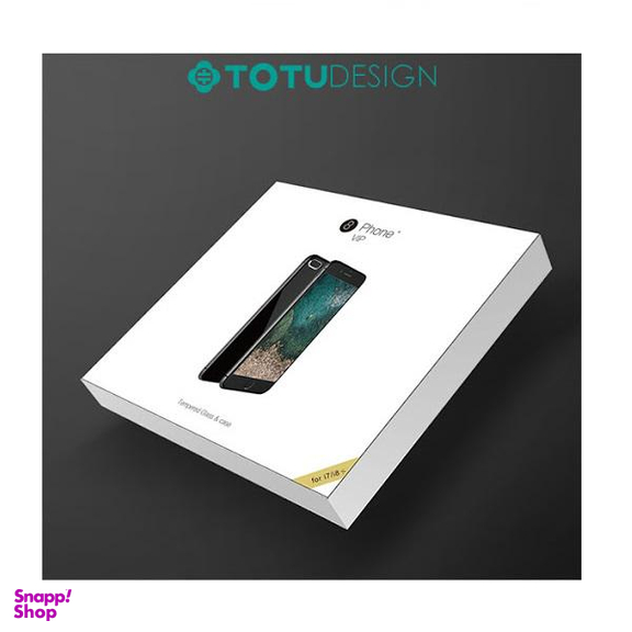 کاور توتو (Totu) مدل 004006 مناسب موبایل اپل iPhone 7Plus/8Plus به همراه محافظ صفحه نمایش