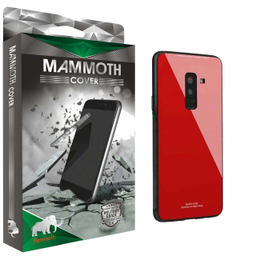 کاور ماموت (Mammoth) مدل PGMA مناسب موبایل سامسونگ Galaxy A6 Plus به همراه محافظ صفحه نمایش