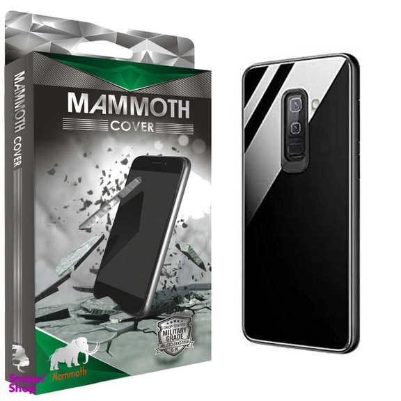 کاور ماموت (Mammoth) مدل PGMA مناسب موبایل سامسونگ Galaxy A6 Plus به همراه محافظ صفحه نمایش