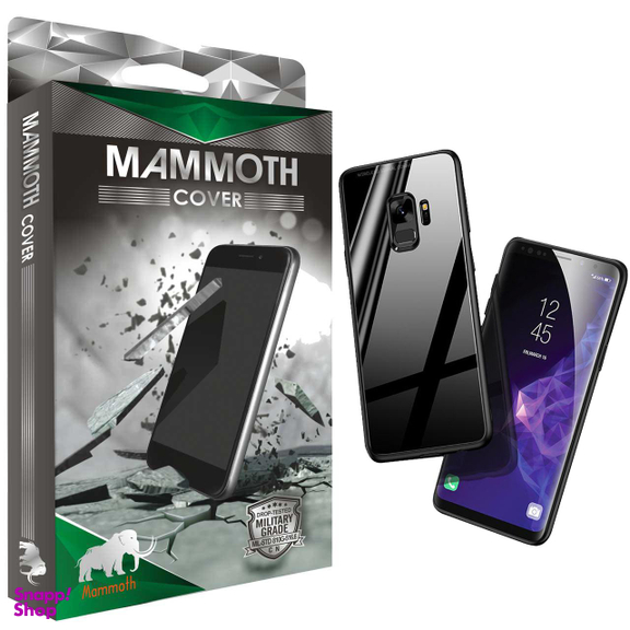 کاور ماموت (Mammoth) مدل PGMA مناسب موبایل سامسونگ Galaxy A6 Plus به همراه محافظ صفحه نمایش
