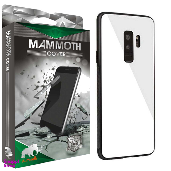 کاور ماموت (Mammoth) مدل PGMA مناسب موبایل سامسونگ Galaxy A6 Plus به همراه محافظ صفحه نمایش