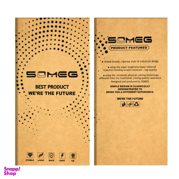 کاور سومگ (Someg) مدل SMG-MIRR مناسب موبایل اپل iPhone 7/8