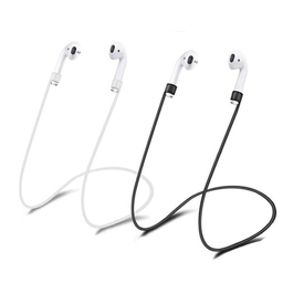 کاور سومگ (Someg) مدل SMG-Gr مناسب کیس هندزفری اپل AirPods به همراه بند نگهدارنده