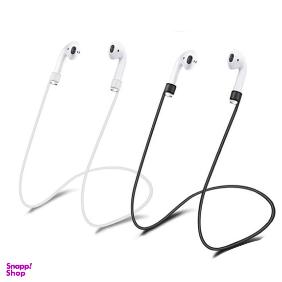 کاور سومگ (Someg) مدل SMG-Gr مناسب کیس هندزفری اپل AirPods به همراه بند نگهدارنده