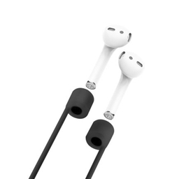 کاور سومگ (Someg) مدل SMG-Gr مناسب کیس هندزفری اپل AirPods به همراه بند نگهدارنده