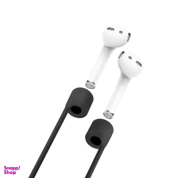 کاور سومگ (Someg) مدل SMG-Gr مناسب کیس هندزفری اپل AirPods به همراه بند نگهدارنده