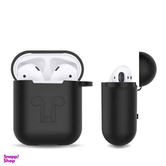 کاور سومگ (Someg) مدل SMG-Gr مناسب کیس هندزفری اپل AirPods به همراه بند نگهدارنده