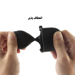 کاور سومگ (Someg) مدل SMG-Gr مناسب کیس هندزفری اپل AirPods به همراه بند نگهدارنده