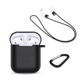 کاور سومگ (Someg) مدل SMG-Gr مناسب کیس هندزفری اپل AirPods به همراه بند نگهدارنده