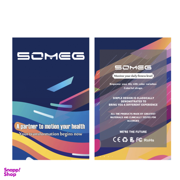 کاور سومگ (Someg) مدل SMG-Gr مناسب کیس هندزفری اپل AirPods به همراه بند نگهدارنده