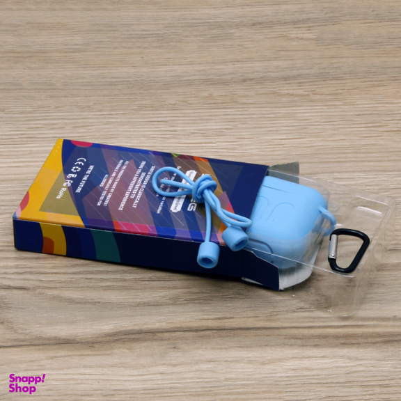 کاور سومگ (Someg) مدل SMG-Gr مناسب کیس هندزفری اپل AirPods به همراه بند نگهدارنده