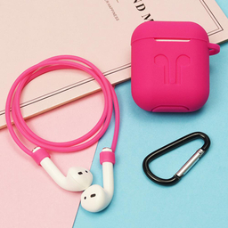 کاور سومگ (Someg) مدل SMG-Gr مناسب کیس هندزفری اپل AirPods به همراه بند نگهدارنده