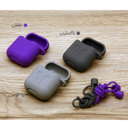 کاور سومگ (Someg) مدل SMG-Gr مناسب کیس هندزفری اپل AirPods به همراه بند نگهدارنده