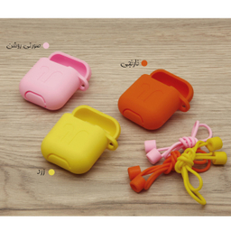 کاور سومگ (Someg) مدل SMG-Gr مناسب کیس هندزفری اپل AirPods به همراه بند نگهدارنده