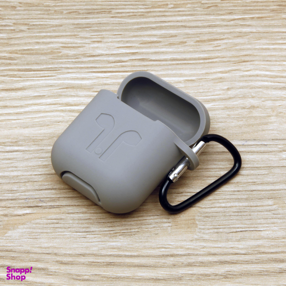 کاور سومگ (Someg) مدل SMG-Gr مناسب کیس هندزفری اپل AirPods به همراه بند نگهدارنده