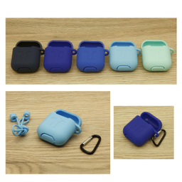 کاور سومگ (Someg) مدل SMG-Gr مناسب کیس هندزفری اپل AirPods به همراه بند نگهدارنده