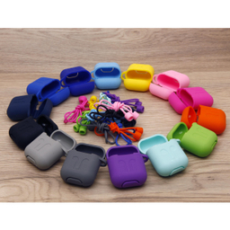 کاور سومگ (Someg) مدل SMG-Gr مناسب کیس هندزفری اپل AirPods به همراه بند نگهدارنده