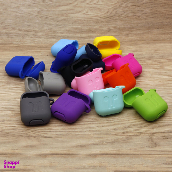 کاور سومگ (Someg) مدل SMG-Gr مناسب کیس هندزفری اپل AirPods به همراه بند نگهدارنده