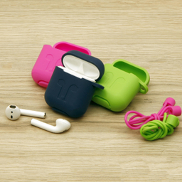 کاور سومگ (Someg) مدل SMG-Gr مناسب کیس هندزفری اپل AirPods به همراه بند نگهدارنده