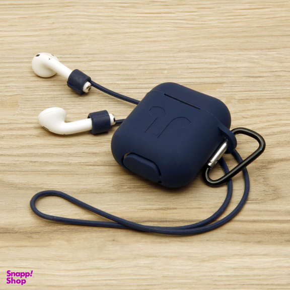 کاور سومگ (Someg) مدل SMG-Gr مناسب کیس هندزفری اپل AirPods به همراه بند نگهدارنده