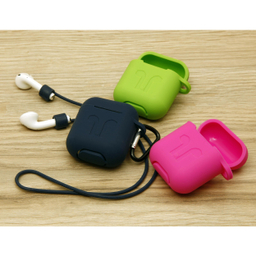 کاور سومگ (Someg) مدل SMG-Gr مناسب کیس هندزفری اپل AirPods به همراه بند نگهدارنده