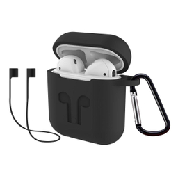 کاور سومگ (Someg) مدل SMG-Gr مناسب کیس هندزفری اپل AirPods به همراه بند نگهدارنده