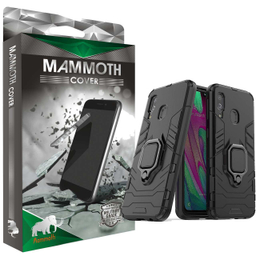 کاور ماموت (Mammoth) مدل M-GHB-MGNT مناسب موبایل سامسونگ Galaxy A40 به همراه محافظ صفحه نمایش