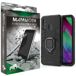 کاور ماموت (Mammoth) مدل M-GHB-MGNT مناسب موبایل سامسونگ Galaxy A40 به همراه محافظ صفحه نمایش