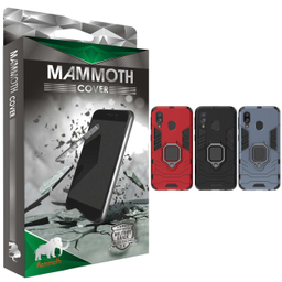 کاور ماموت (Mammoth) مدل M-GHB-MGNT مناسب موبایل سامسونگ Galaxy A40 به همراه محافظ صفحه نمایش