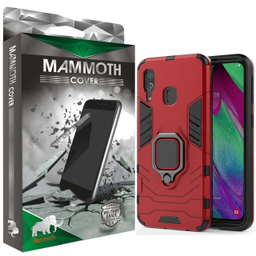 کاور ماموت (Mammoth) مدل M-GHB-MGNT مناسب موبایل سامسونگ Galaxy A40 به همراه محافظ صفحه نمایش
