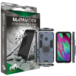 کاور ماموت (Mammoth) مدل M-GHB-MGNT مناسب موبایل سامسونگ Galaxy A40 به همراه محافظ صفحه نمایش