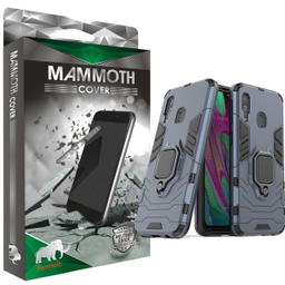 کاور ماموت (Mammoth) مدل M-GHB-MGNT مناسب موبایل سامسونگ Galaxy A40 به همراه محافظ صفحه نمایش