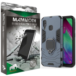 کاور ماموت (Mammoth) مدل M-GHB-MGNT مناسب موبایل سامسونگ Galaxy A40 به همراه محافظ صفحه نمایش