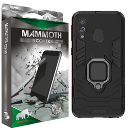 کاور ماموت (Mammoth) مدل M-GHB-MGNT مناسب موبایل سامسونگ Galaxy A40 به همراه محافظ صفحه نمایش