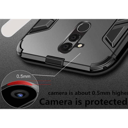 کاور ماموت (Mammoth) مدل M-GHB-MGNT مناسب موبایل سامسونگ Galaxy A40 به همراه محافظ صفحه نمایش