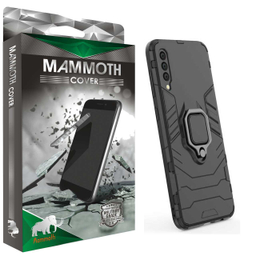 کاور ماموت (Mammoth) مدل M-GHB-MGNT مناسب موبایل سامسونگ Galaxy A50 به همراه محافظ صفحه نمایش