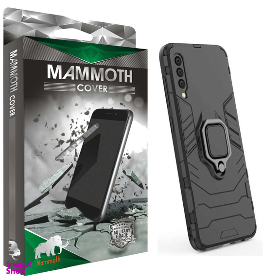 کاور ماموت (Mammoth) مدل M-GHB-MGNT مناسب موبایل سامسونگ Galaxy A50 به همراه محافظ صفحه نمایش