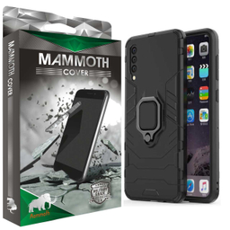 کاور ماموت (Mammoth) مدل M-GHB-MGNT مناسب موبایل سامسونگ Galaxy A50 به همراه محافظ صفحه نمایش