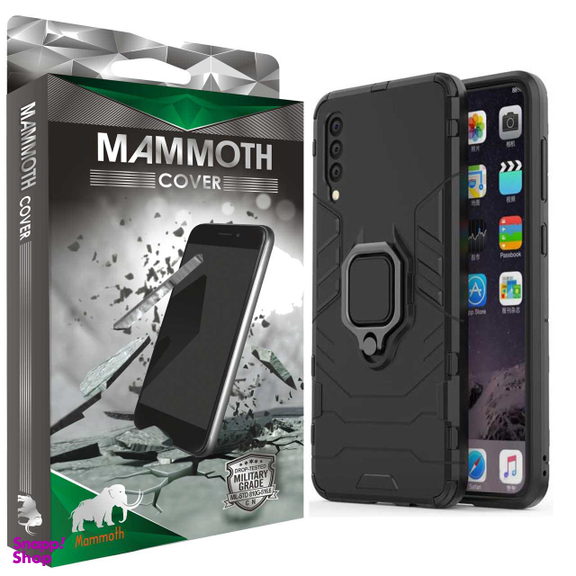 کاور ماموت (Mammoth) مدل M-GHB-MGNT مناسب موبایل سامسونگ Galaxy A50 به همراه محافظ صفحه نمایش