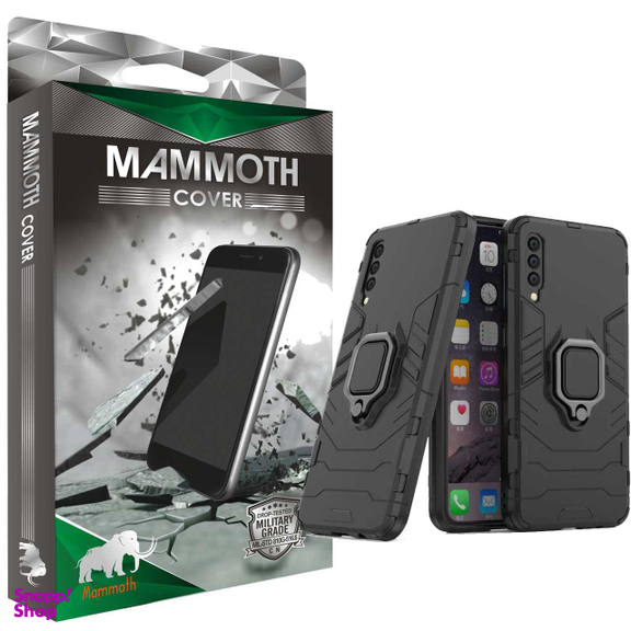 کاور ماموت (Mammoth) مدل M-GHB-MGNT مناسب موبایل سامسونگ Galaxy A50 به همراه محافظ صفحه نمایش